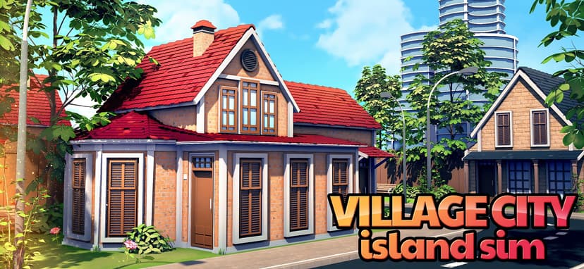 Village City Island Simulation screenshot 1 - screenshot