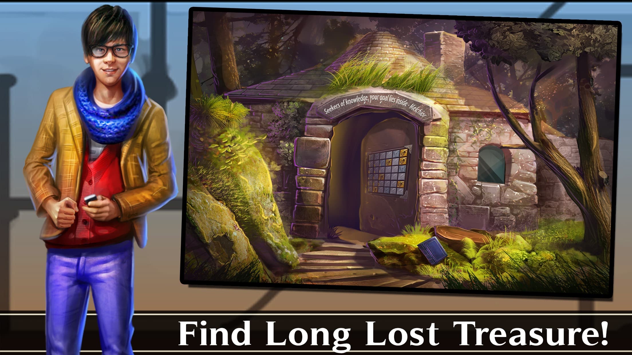 Adventure Escape: Time Library (Time Travel Story and Point and Click Mystery Room Game) screenshot 3 - screenshot