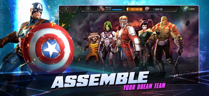 Marvel Contest of Champions screenshot 5 - screenshot