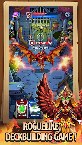 Monster Tales: RPG Card Game screenshot 1 - screenshot