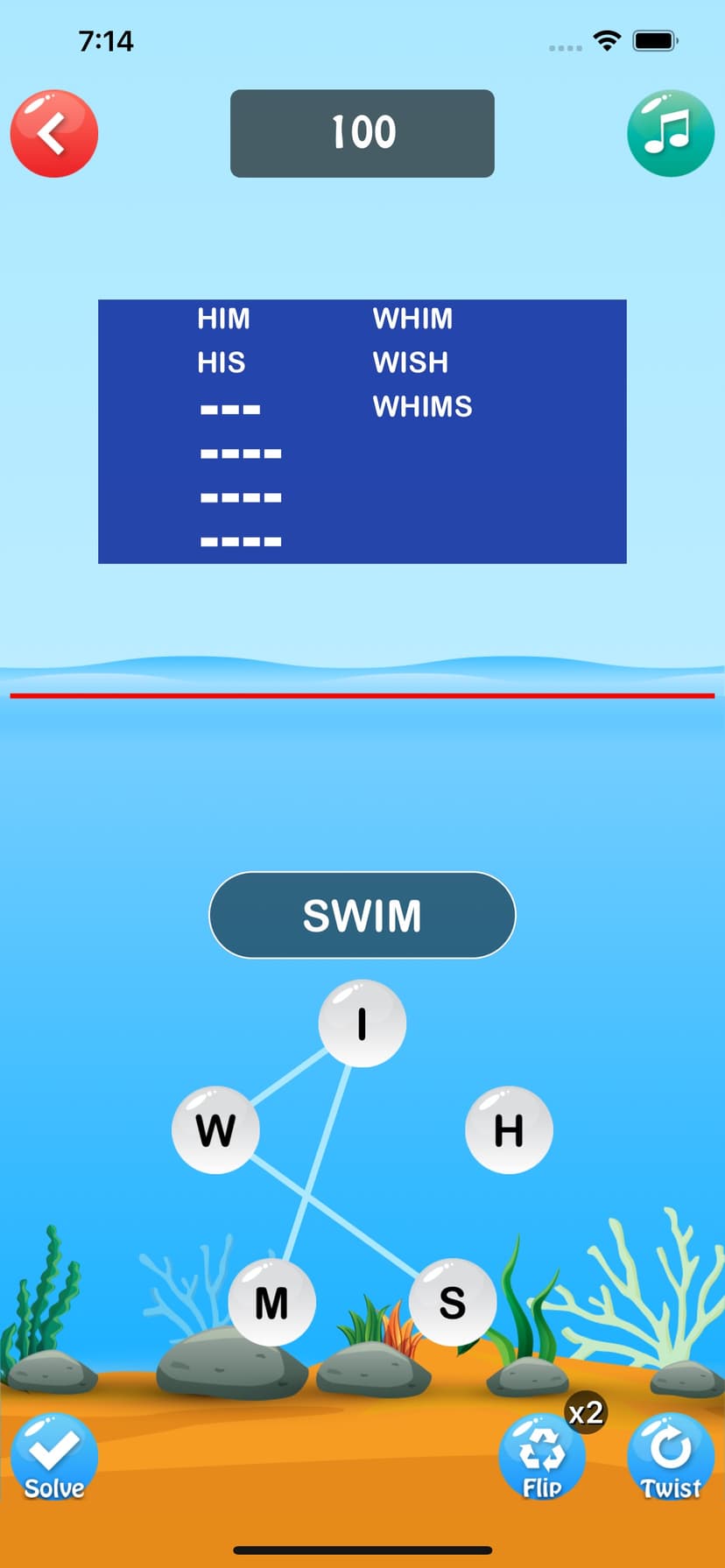 Bubbleword screenshot 2 - screenshot