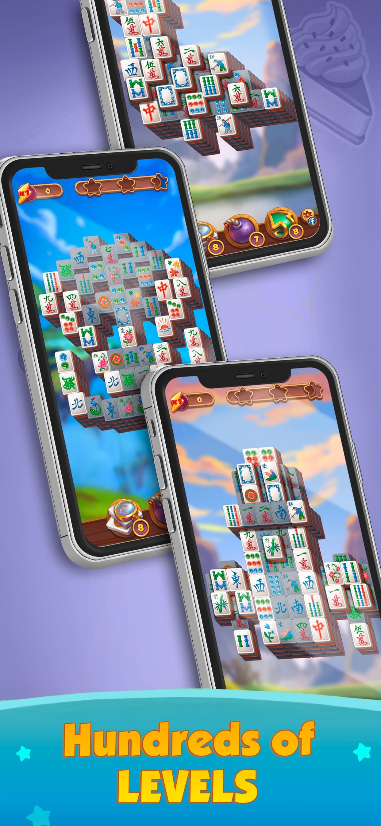 Mahjong: Magic Islands No WiFi screenshot 5 - screenshot