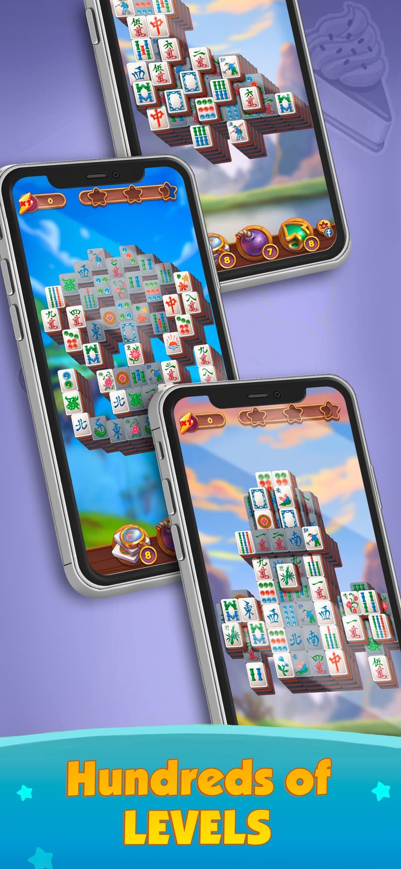 Mahjong: Magic Islands No WiFi screenshot 5 - screenshot