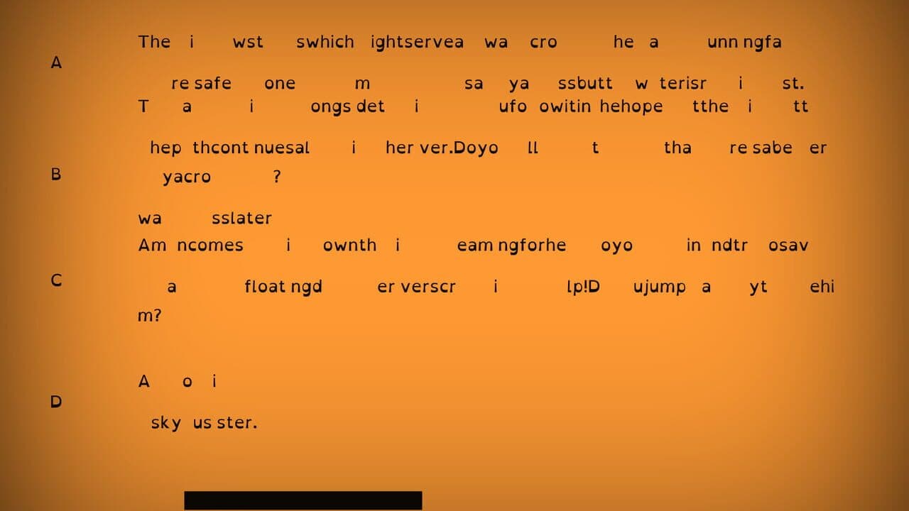 Null - screenshot
