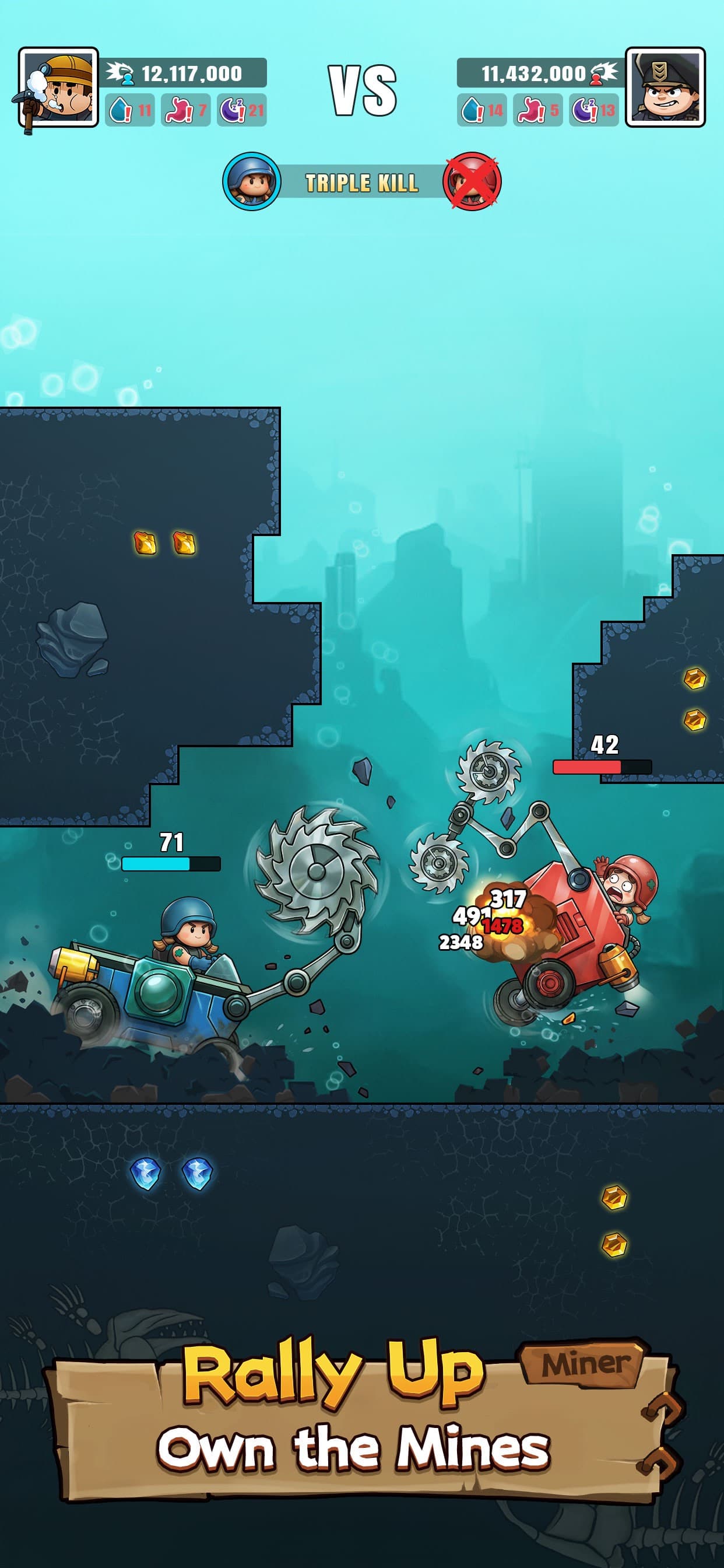 High Seas Hero: Dig & Build screenshot 3 - screenshot