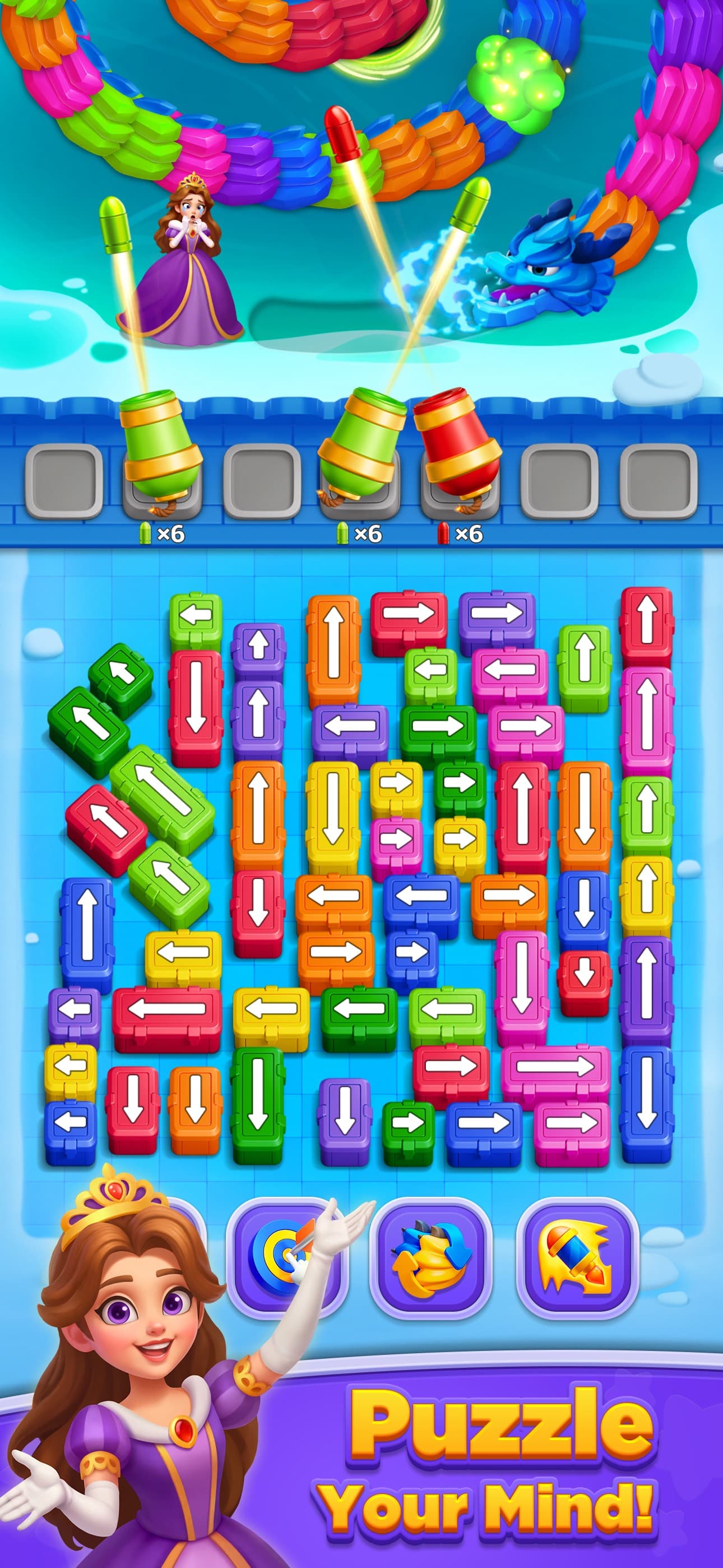 Princess Protect: Dragon Wars screenshot 6 - screenshot