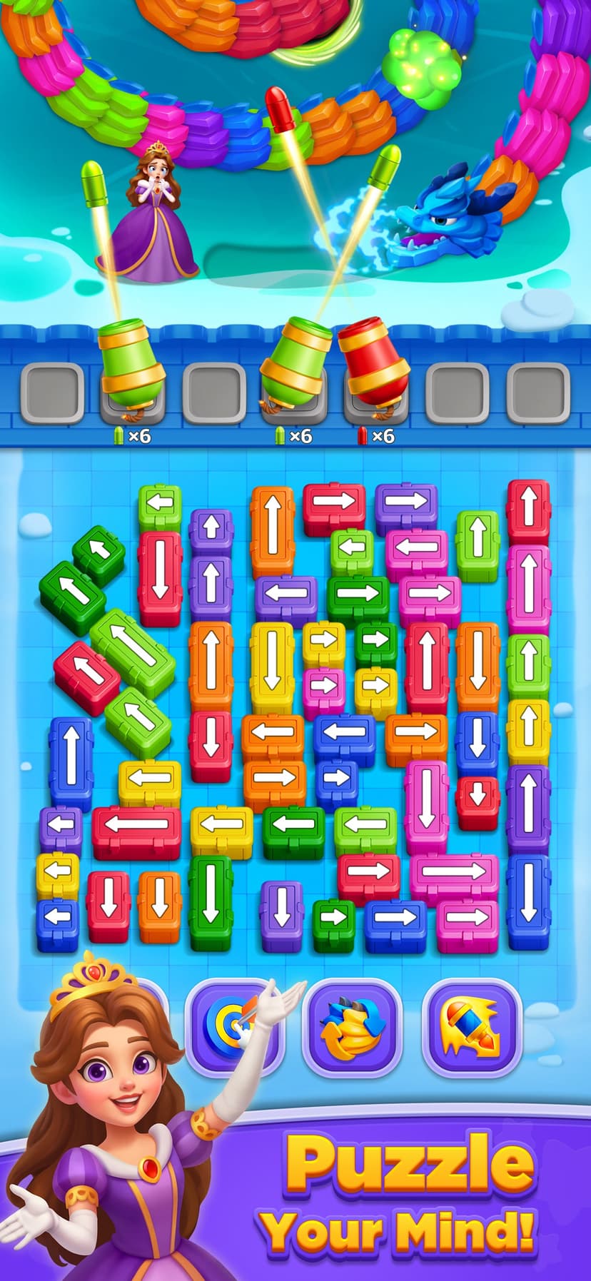 Princess Protect: Dragon Wars screenshot 6 - screenshot