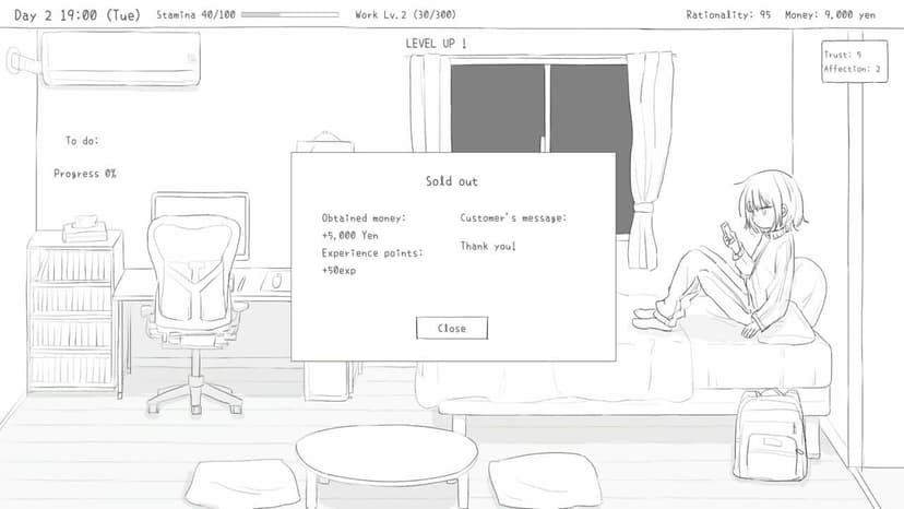 Null - screenshot