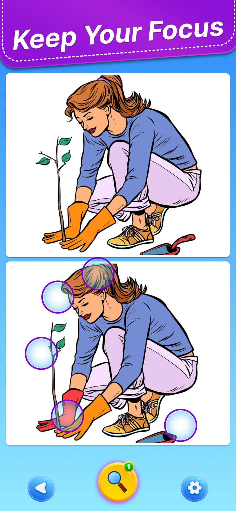 Spot 5 Differences: Find them! screenshot 4 - screenshot