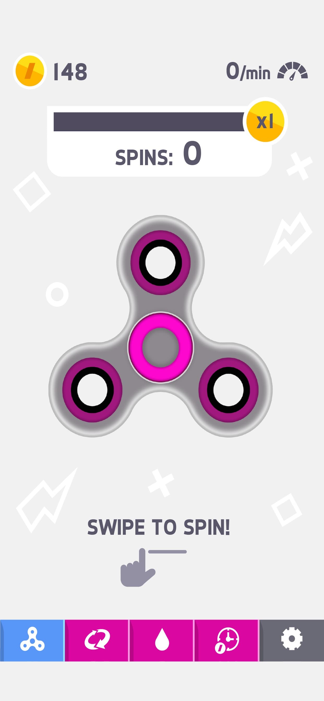 Fidget Spinner screenshot 1 - screenshot