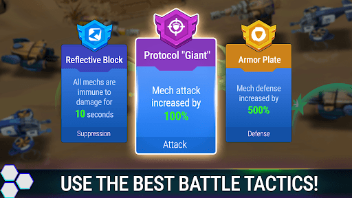 Mech Heroes screenshot 1 - screenshot