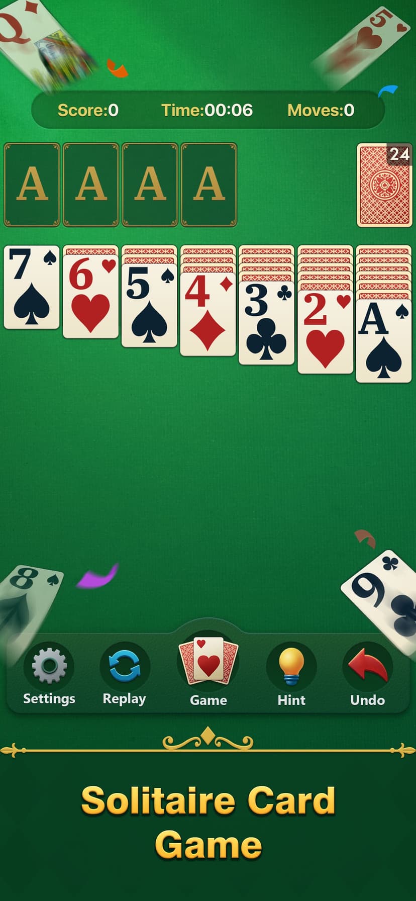 Phenosoli - Classic Card Game screenshot 1 - screenshot