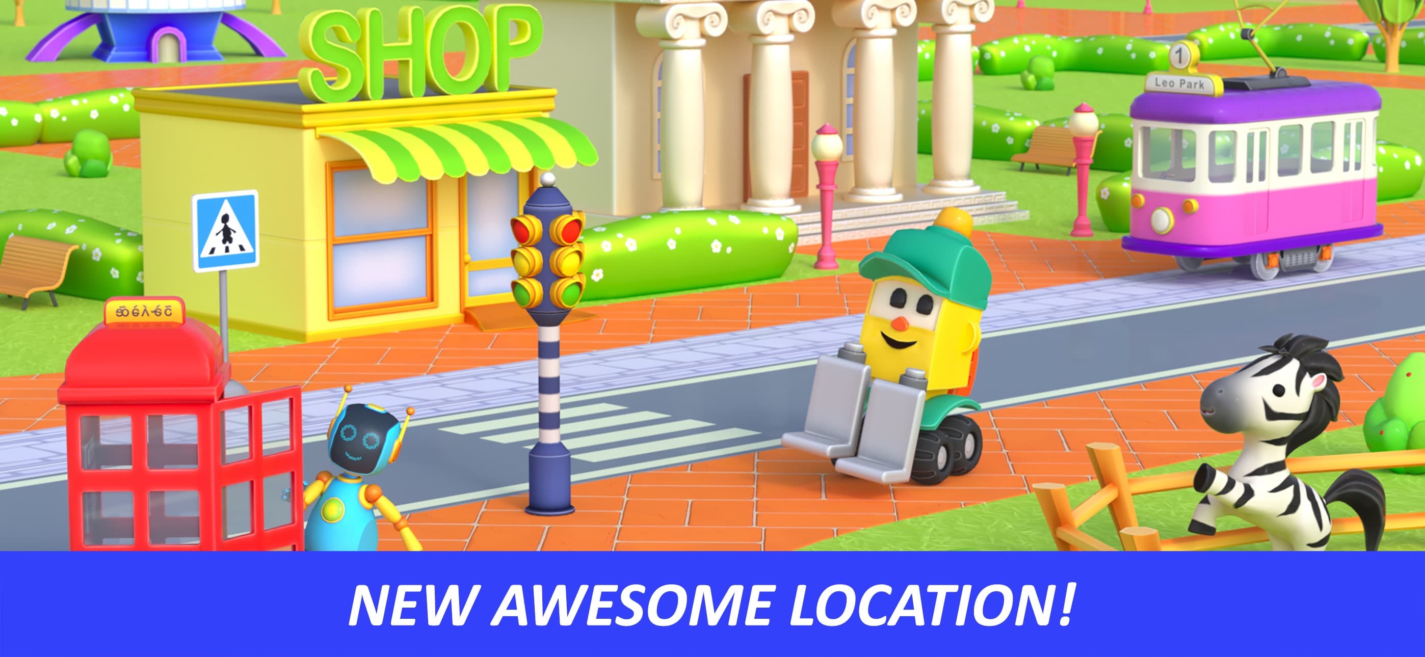 Leo's World: cars & adventures screenshot 1 - screenshot