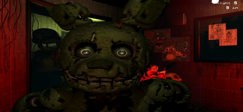Five Nights at Freddy's 3 screenshot 2 - screenshot