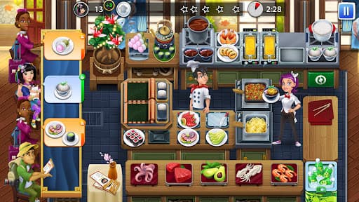 Cooking Stars: Restaurant Game screenshot 14 - screenshot