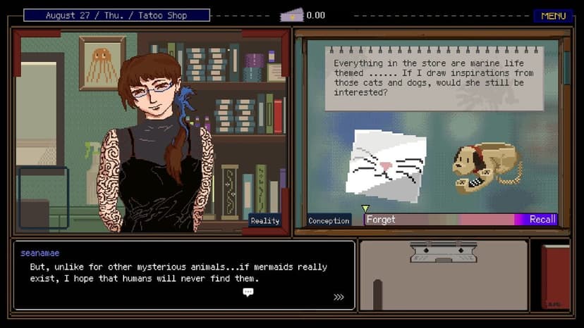 Null - screenshot