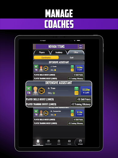 ULT College Basketball Coach screenshot 18 - screenshot