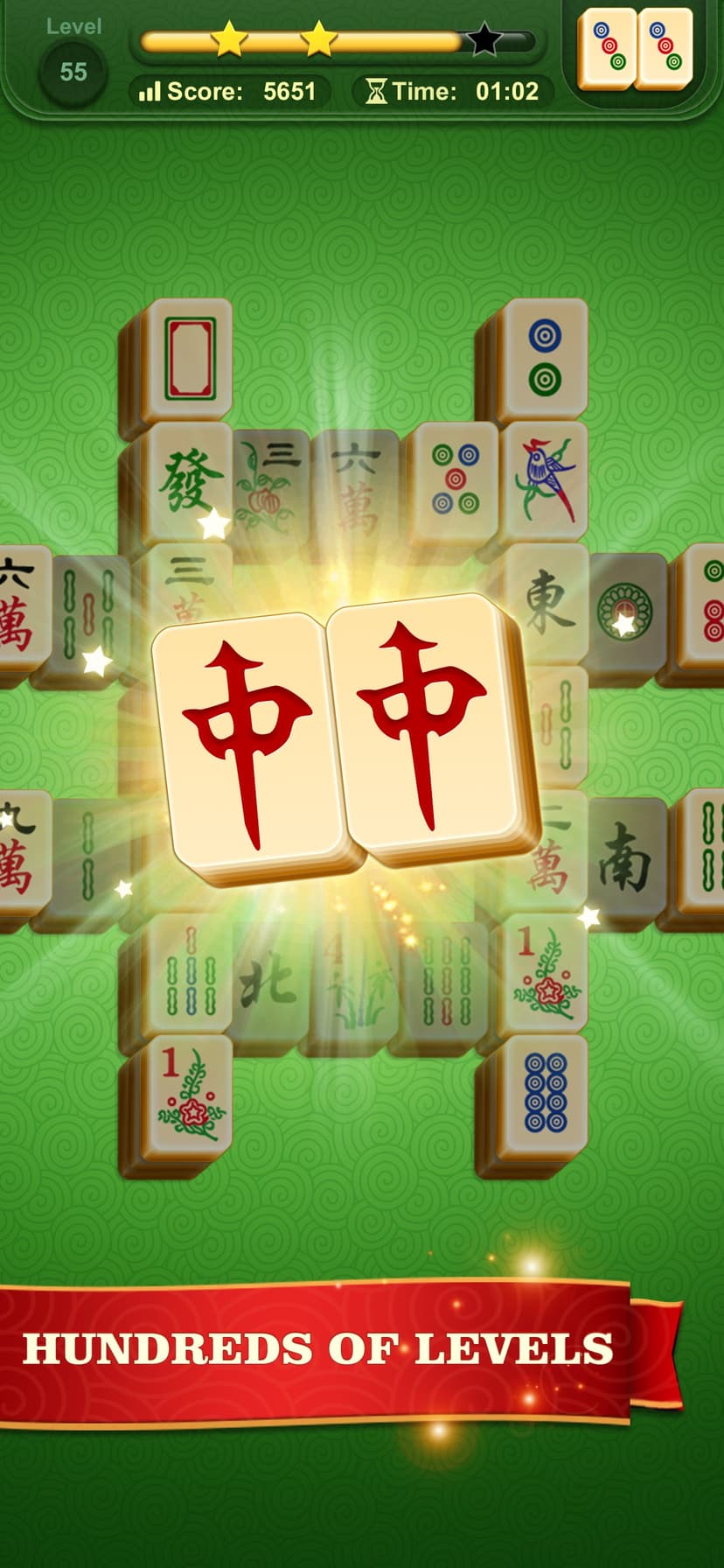 Mahjong Solitaire: Match Tiles screenshot 2 - screenshot