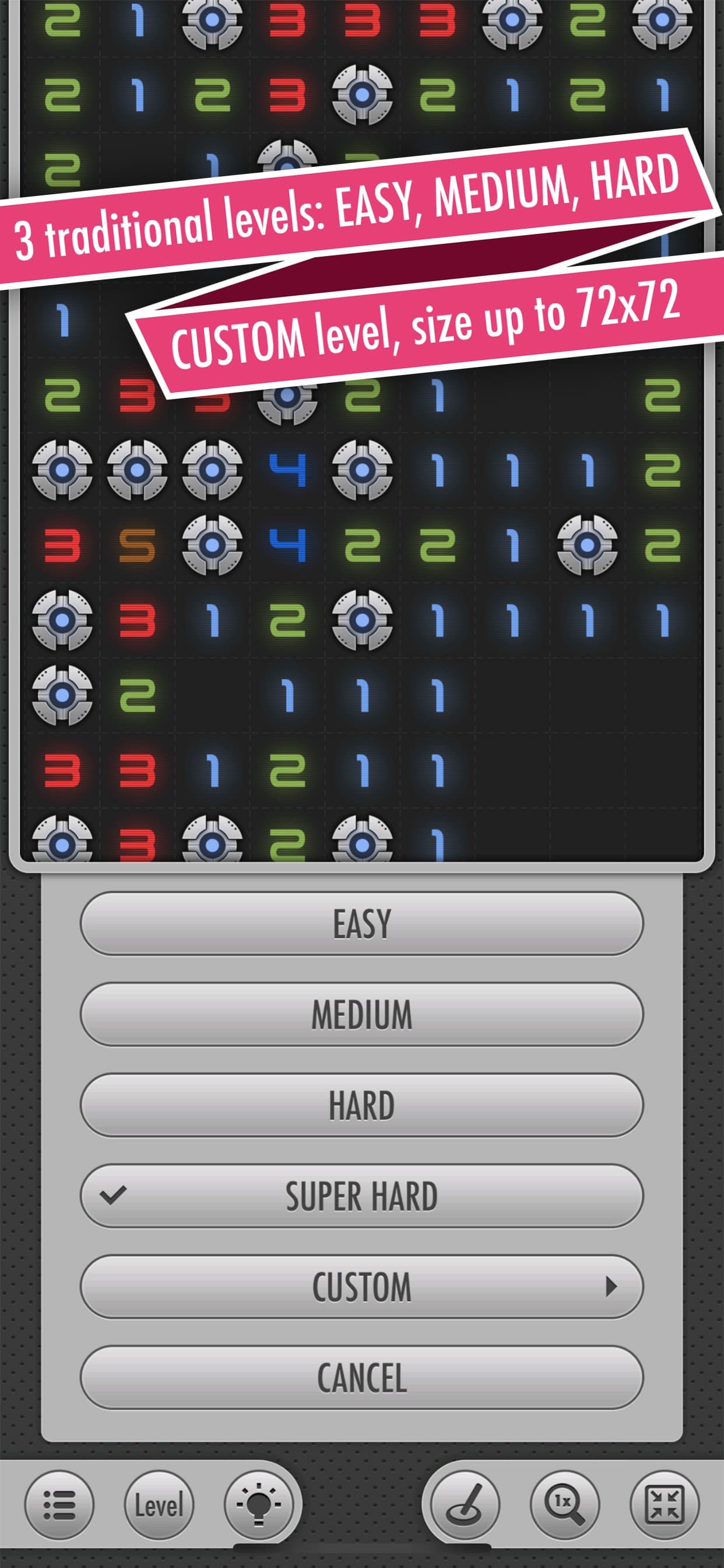 Minesweeper X: Classic Reboot screenshot 2 - screenshot