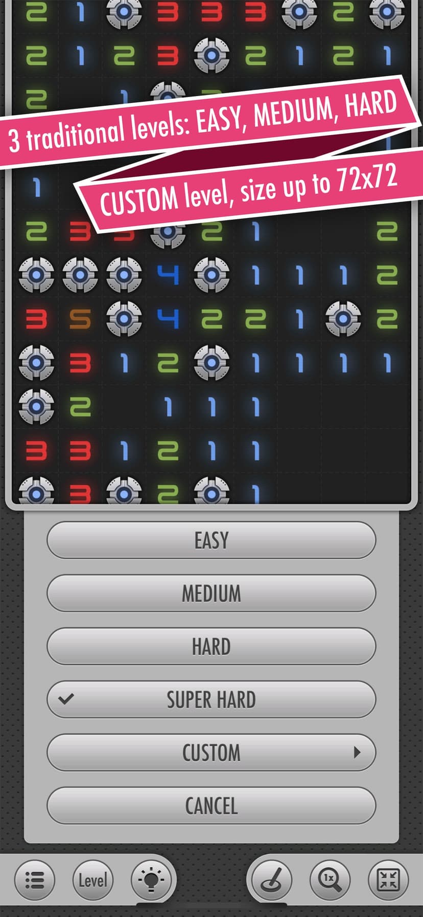 Minesweeper X: Classic Reboot screenshot 2 - screenshot