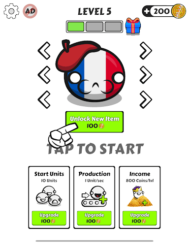 Country Balls Io: Battle Arena screenshot 8 - screenshot