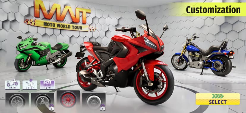 Moto World Tour: Bike Racing screenshot 3 - screenshot