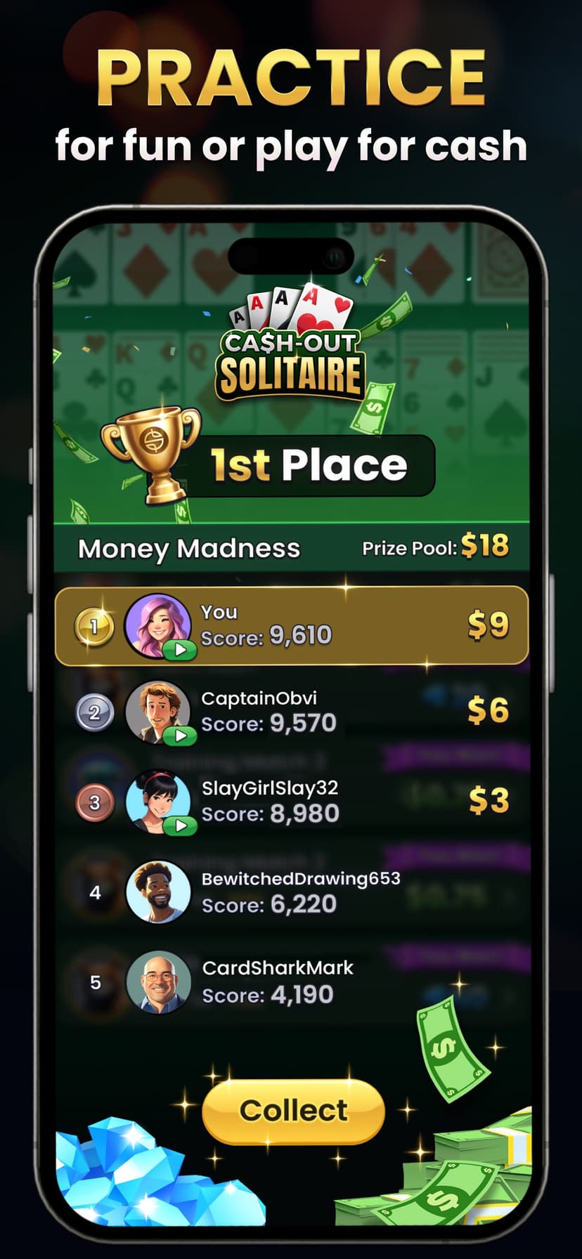Cash Out Club - Win Real Money screenshot 6 - screenshot