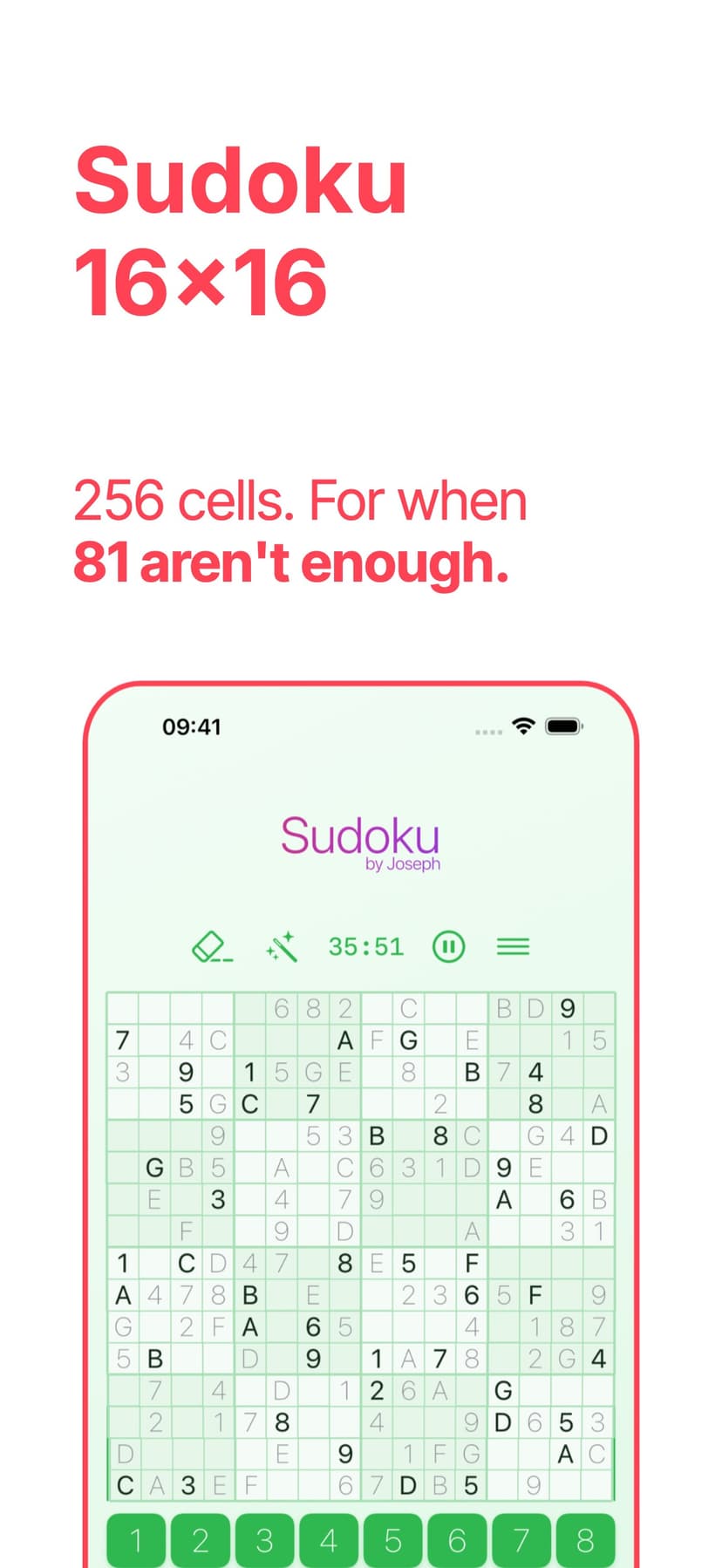 Sudoku by Joseph screenshot 8 - screenshot