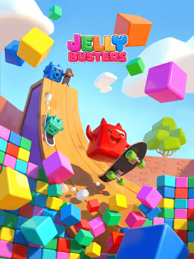 Jelly Busters: Puzzle Game screenshot 16 - screenshot