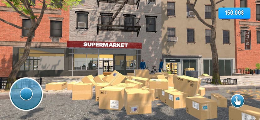 Supermarket Shop Sim Game 2024 screenshot 1 - screenshot