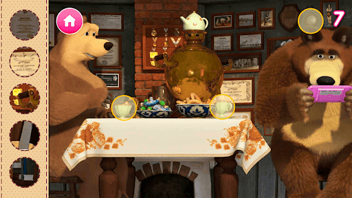 Masha and the Bear Mini Games screenshot 6 - screenshot