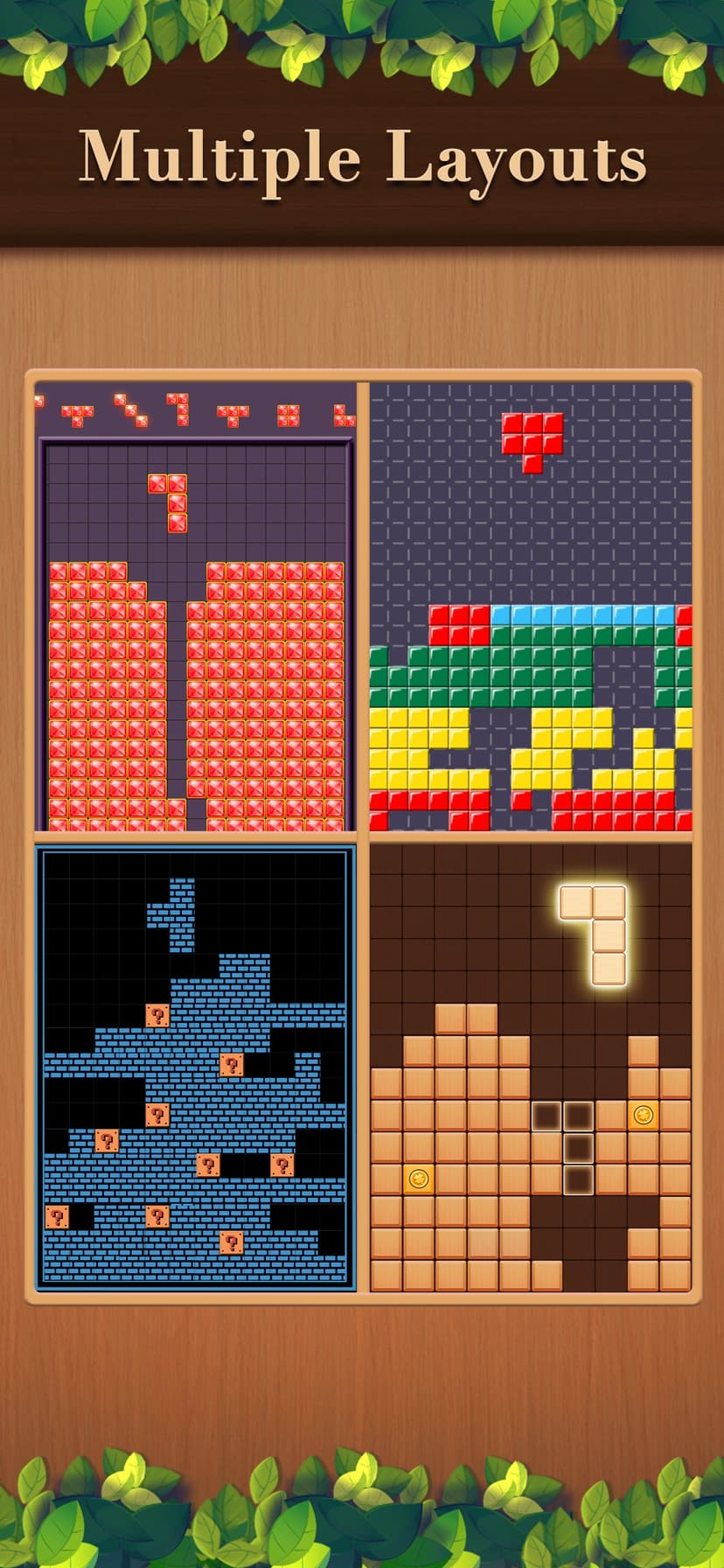 Wood Block Puzzle:Logic Master screenshot 3 - screenshot