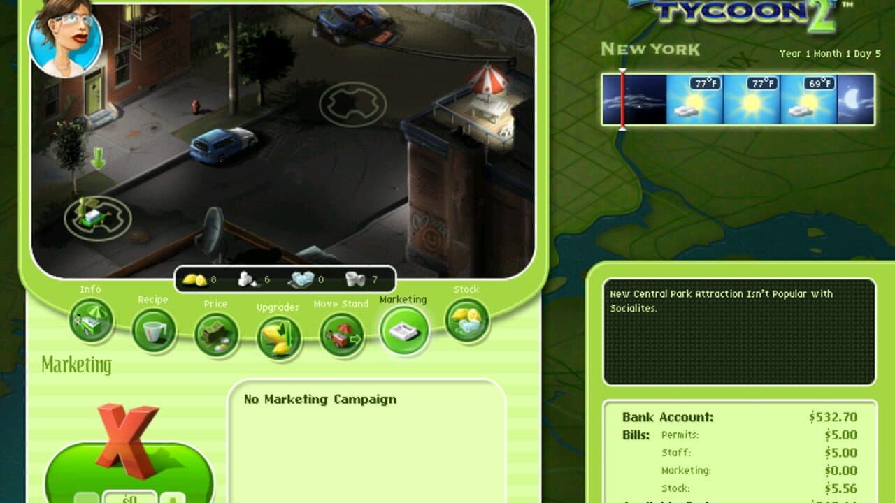 Null - screenshot