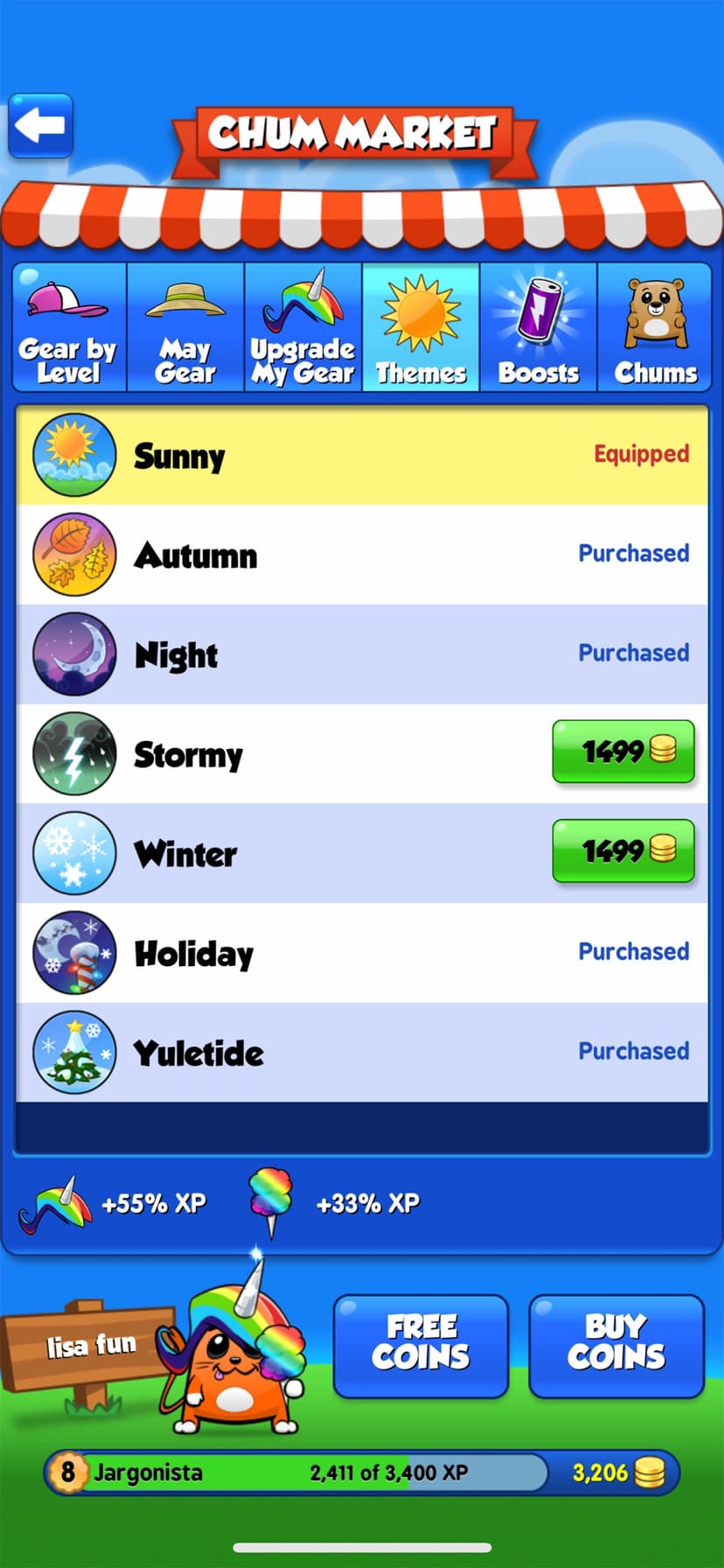 Word Chums! screenshot 4 - screenshot