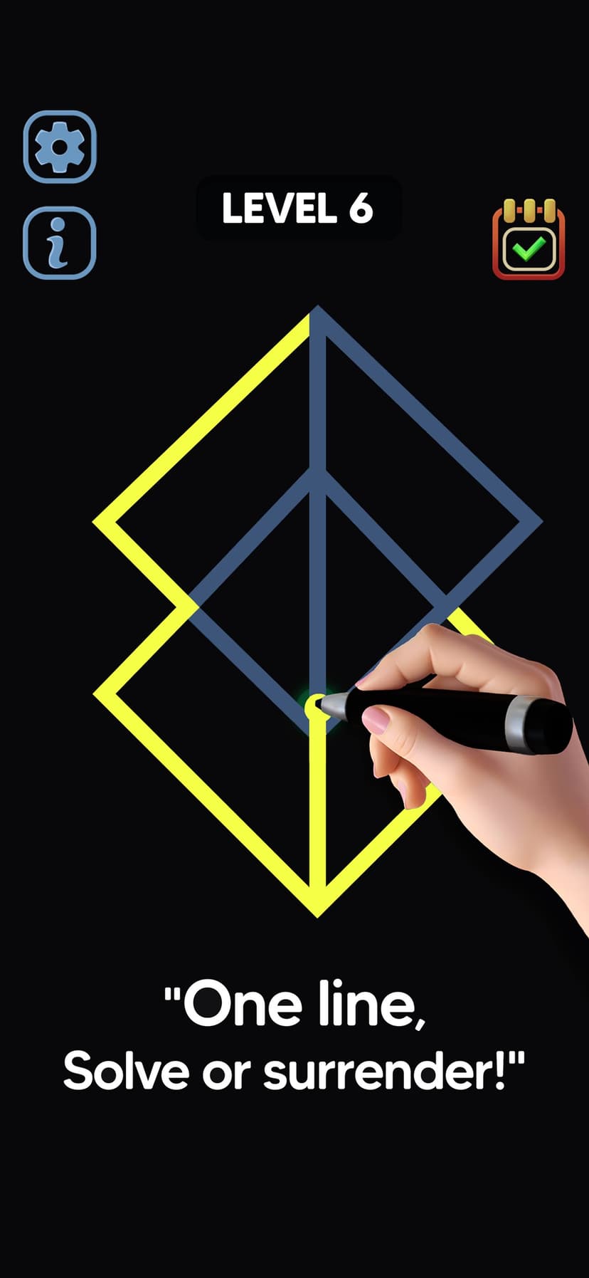 Line Drawing: No Lift Puzzle screenshot 5 - screenshot