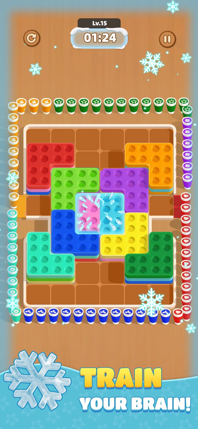 Coffee Sort - Puzzle Games screenshot 5 - screenshot