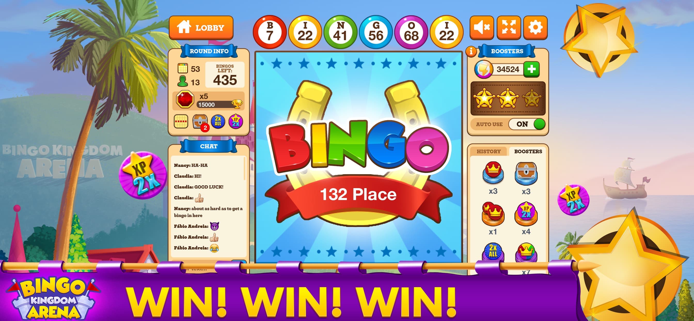 Bingo Kingdom Arena Bingo Game screenshot 5 - screenshot