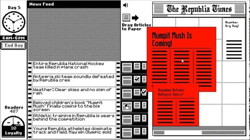 Null - screenshot