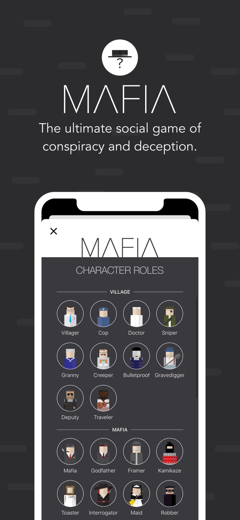 Mafia Mystery screenshot 1 - screenshot