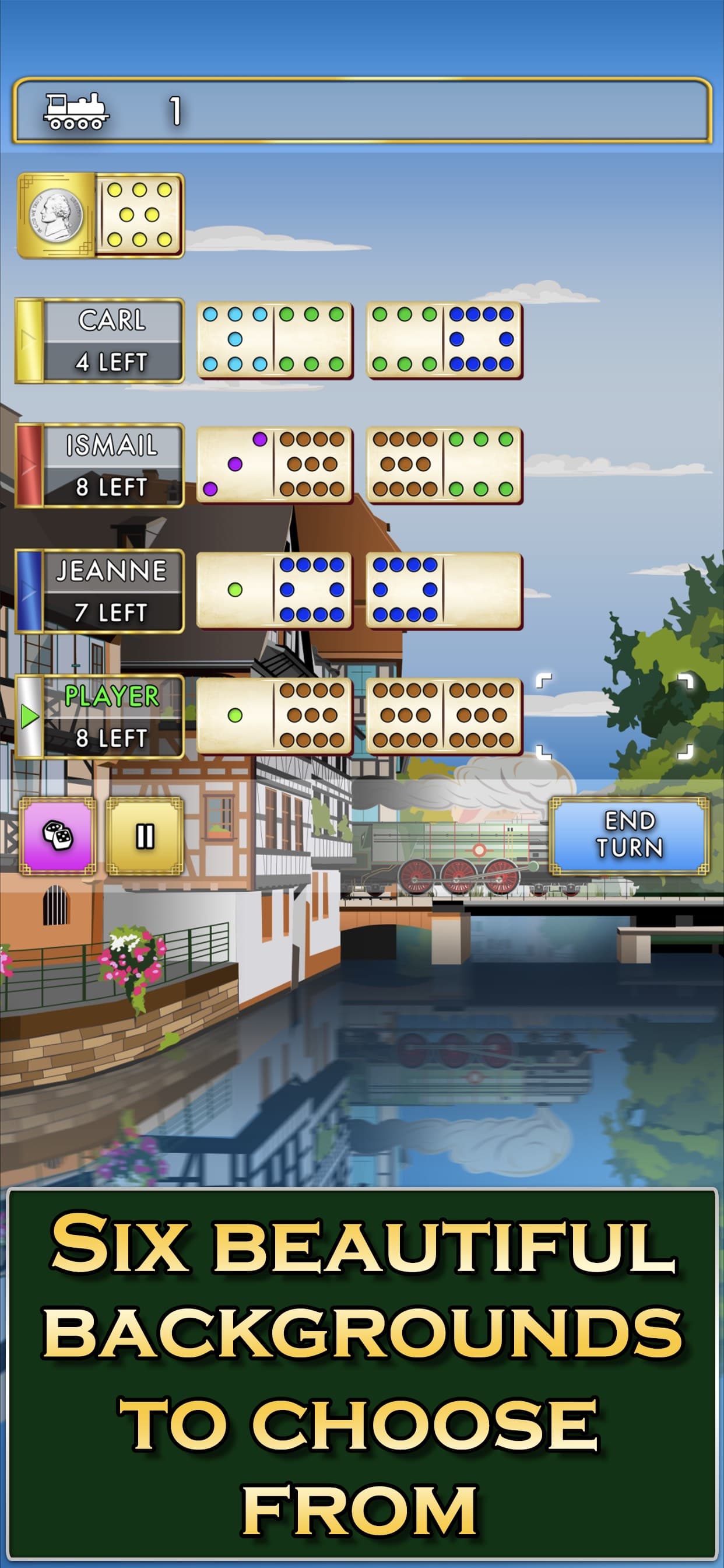 Orient Express Dominoes screenshot 3 - screenshot