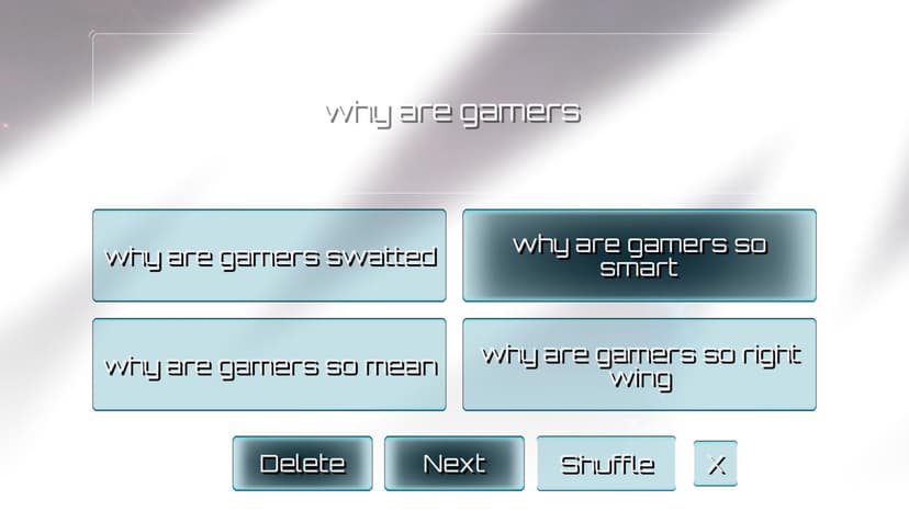 Null - screenshot