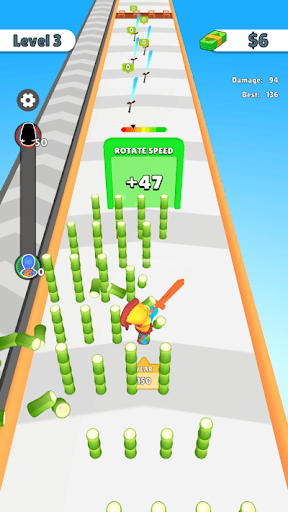 Sword and Spin! screenshot 2 - screenshot