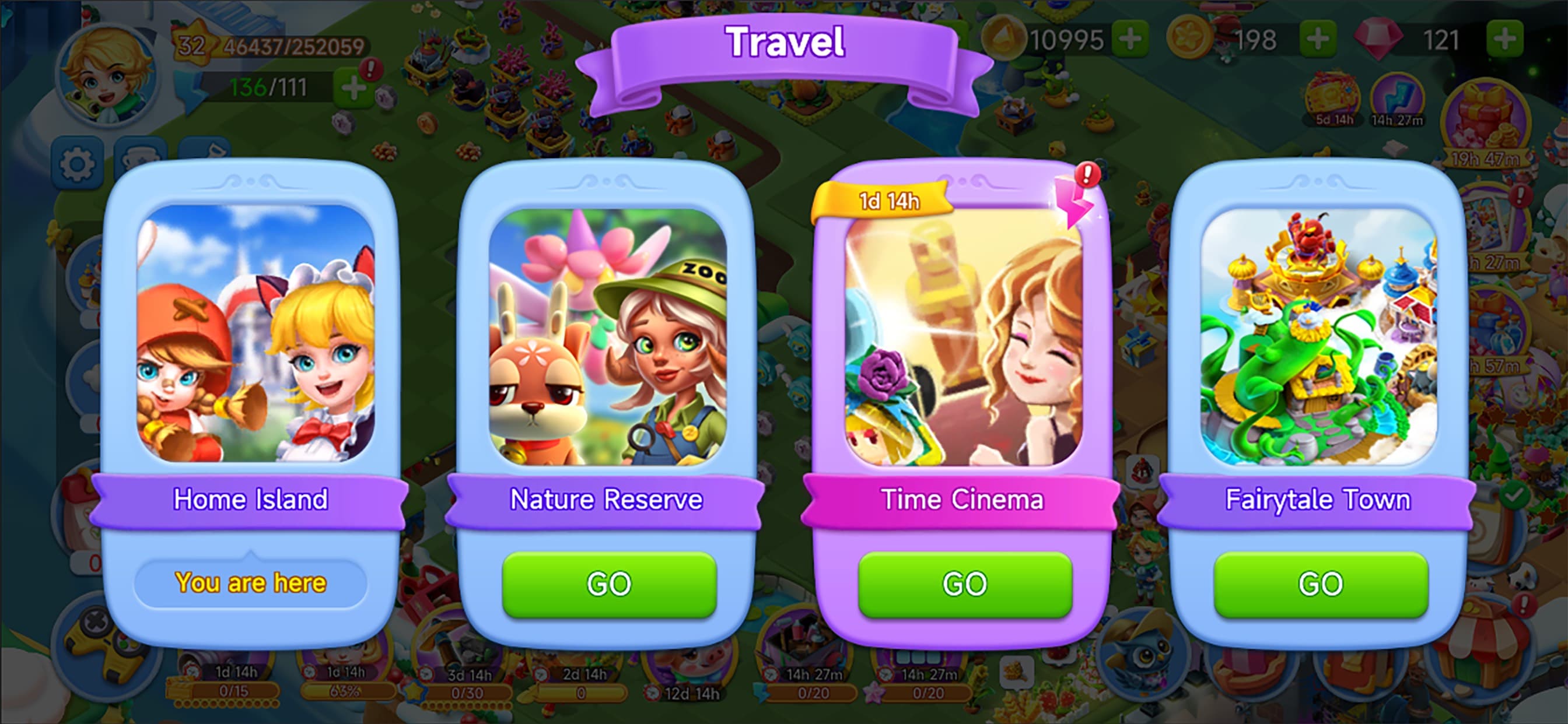 Merge Fairy Tales - Merge Game screenshot 4 - screenshot