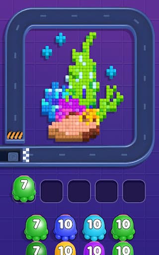 Squid Escape: Color Flow Game screenshot 9 - screenshot