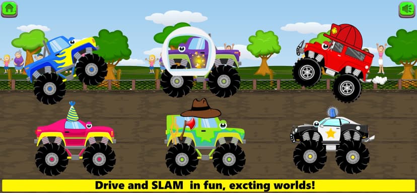 Monster Truck Games! Go Racing screenshot 4 - screenshot