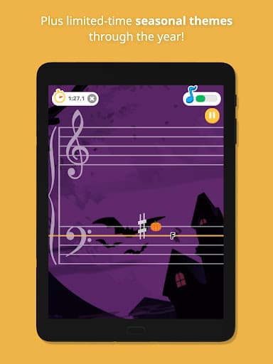 Note Rush: Learn to Read Music screenshot 19 - screenshot