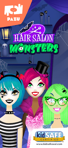 Girls Hair Salon Glow screenshot 1 - screenshot