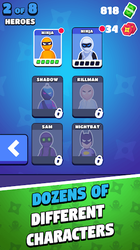 Stealth Master: Assassin Ninja screenshot 3 - screenshot