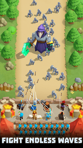 Wild Castle: Tower Defense TD screenshot 19 - screenshot