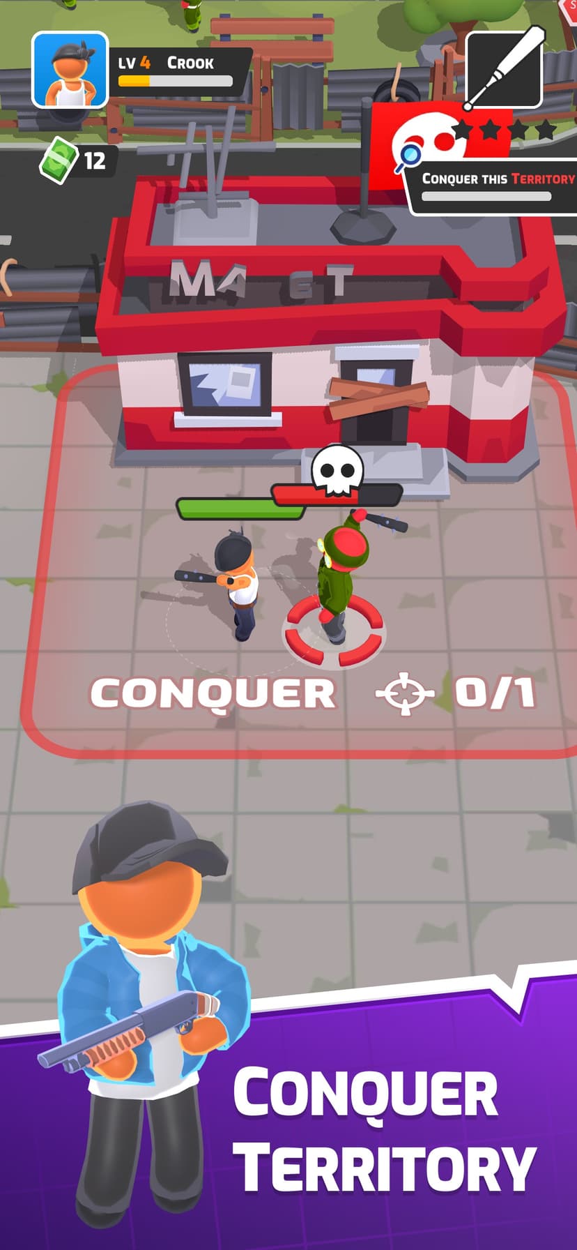 Gangsta rage screenshot 2 - screenshot
